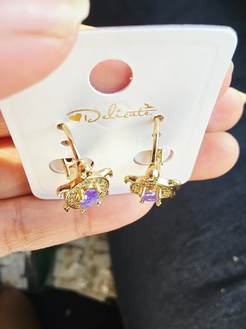 delicates argollitas de